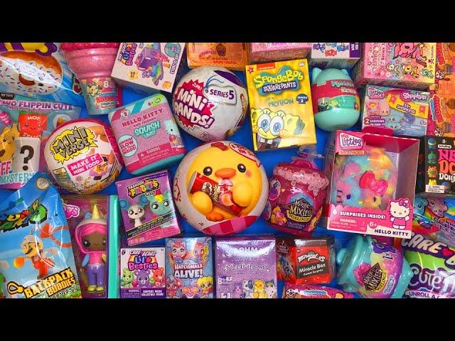 31 MYSTERY SURPRISE TOYS Snackles ASMR Unboxing Mystery Boxes