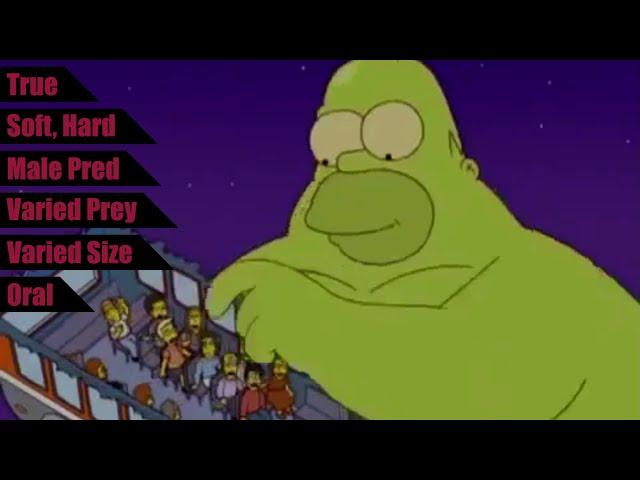 Married to the Blob - The Simpsons (S18E4) | Vore in Media