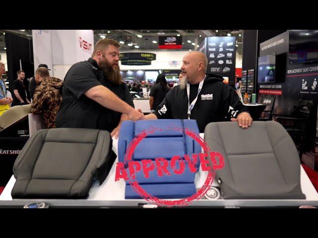 Seats That Speak: Crafting Connections At SEMA With The Seat Shop!!!