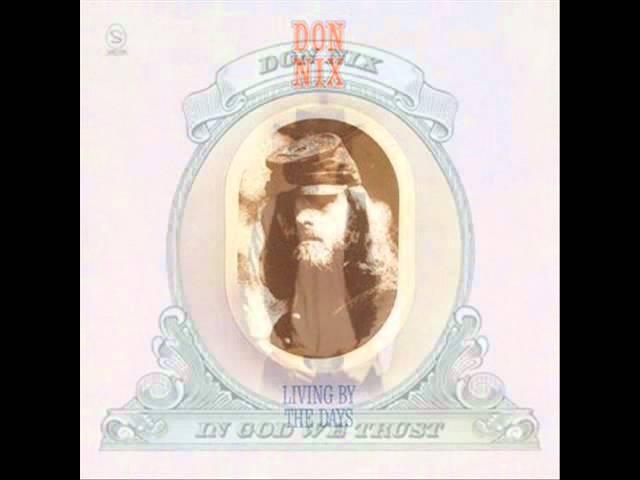 Don Nix - 'I Saw The Light' (1971)