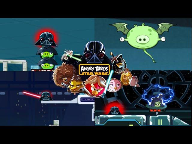 Angrybirds StarWars - Full Movie + All Bosses