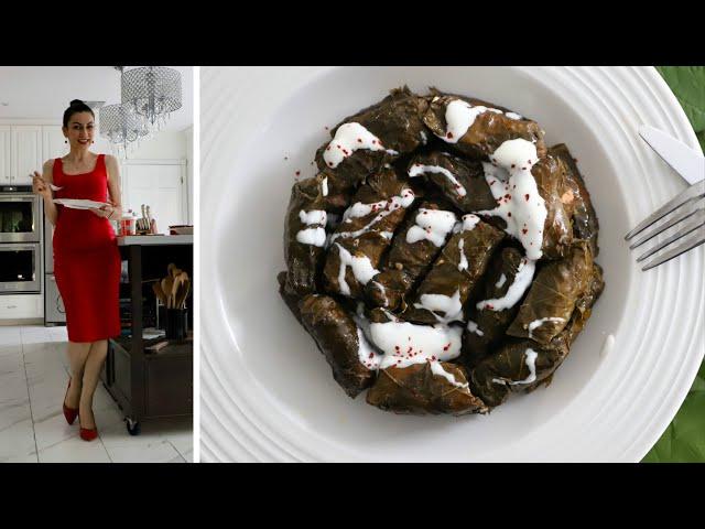 Традиционная Армянская Толма - Рецепт от Эгине - Heghineh Cooking Show in Russian