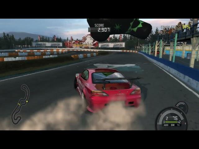 NFS ProStreet - Ebisu (Drift Course D) (7,501 pts)