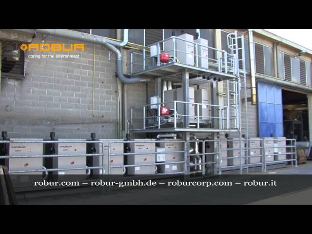 Quick overview of ROBUR gas heat pumps