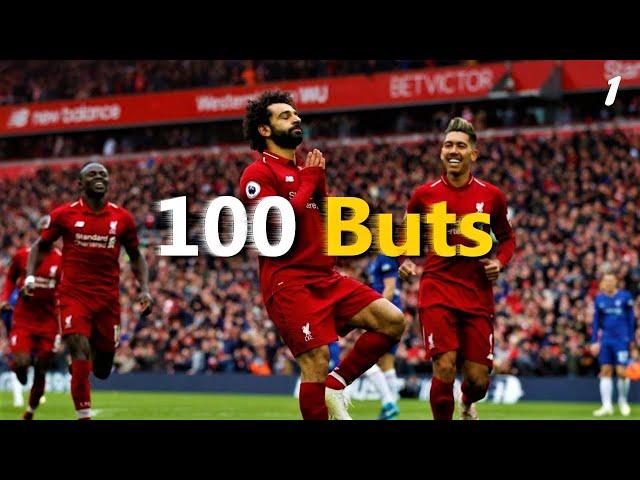 Les 100 plus Beaux Buts de l'HISTOIRE du Foot (1/4)