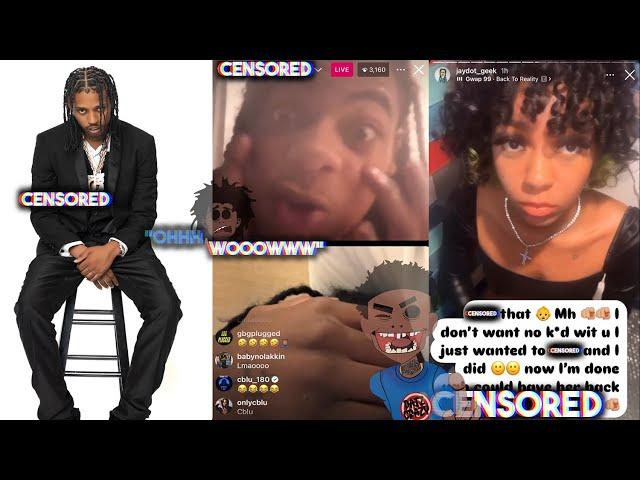 Jaydot Geek CRASHES OUT‼️On Miya V After She Linked Dthang & Reunited With Ygz+ Drill Scene Reacts!