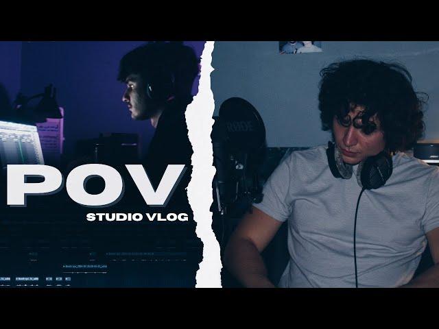 pov: you’re an aspiring artist grinding from your bedroom studio (Studio Vlog)