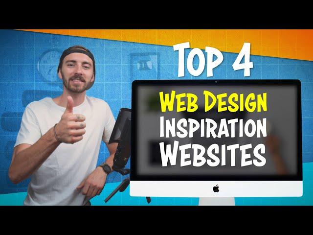 Web Design | The Top 4 Websites to Find Inspiration