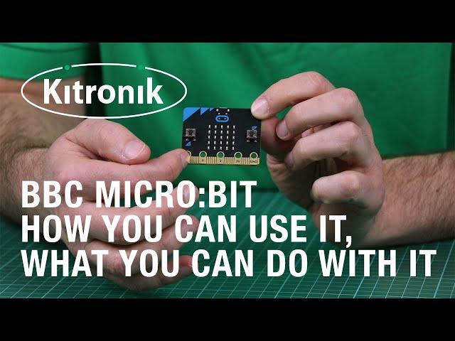The BBC micro:bit, what is it and how can it be used?