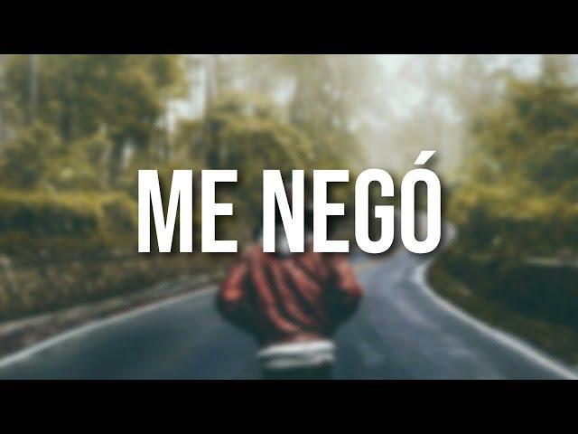 Adolescent's Orquesta - Me Negó (Letra Oficial)