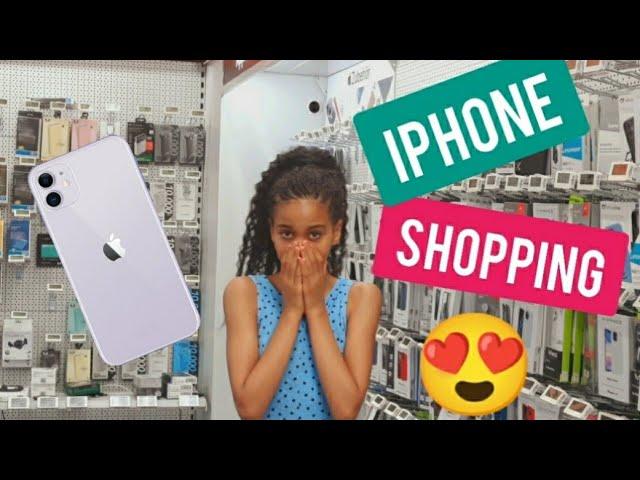 NEW IPHONE 11 SHOPPING VLOG!!! (FINALLY)