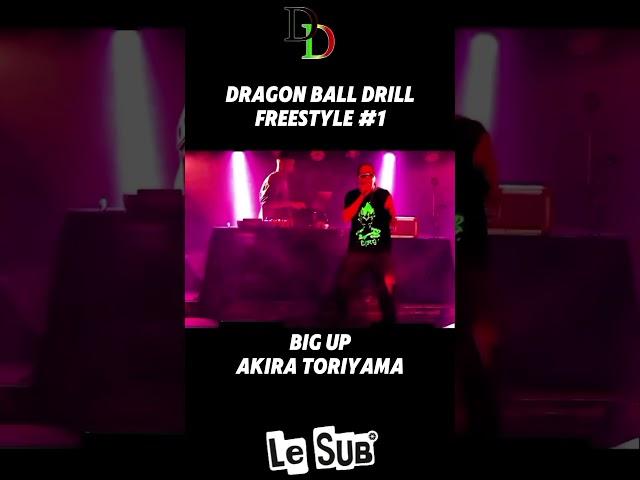 Power Up With Djay Daya's Dragon Ball Drill Live In Hd! Shoutout To Akira Toriyama!