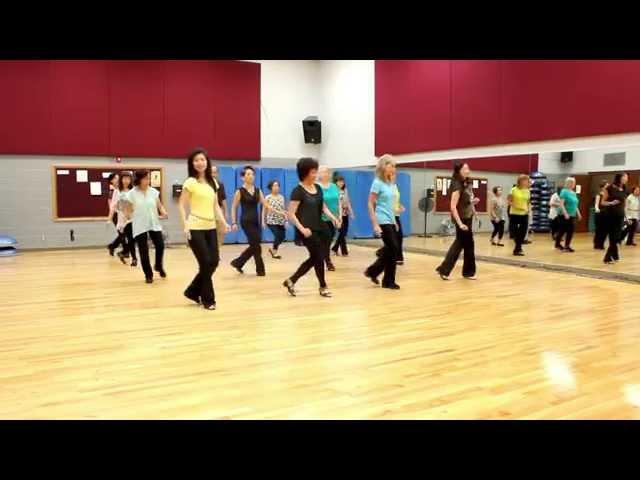 Rio De Amor (River of Love) - Line Dance (Dance & Teach in English & 中文)