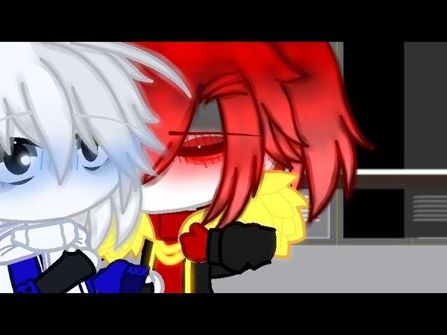 Wait a minute, Fell...||Gacha club||Undertale Au||Sans Au||Kustard