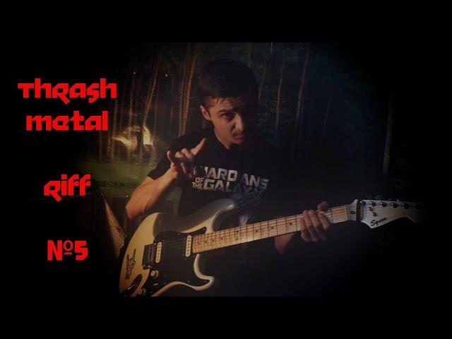 Alex Prokop — Thrash metal riff №5