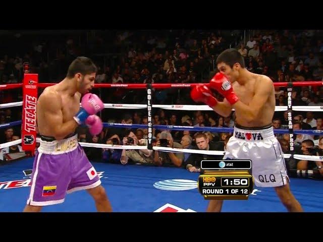 The best moments Jorge Linares vs Antonio DeMarco / Лучшие моменты Хорхе Линарес vs. Антонио Демарко