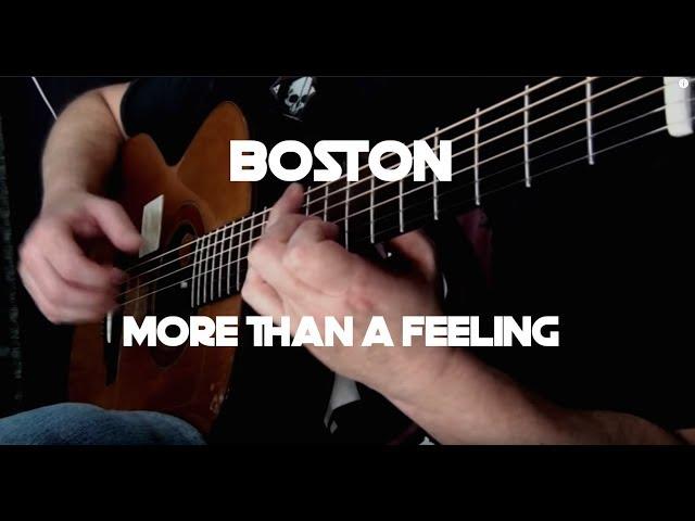 Kelly Valleau - More Than A Feeling (Boston) - Fingerstyle Guitar