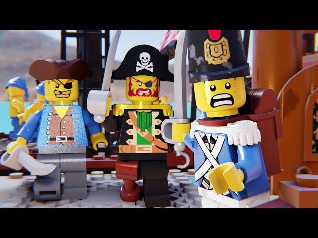 LEGO Pirates of Barracuda - Episode 1