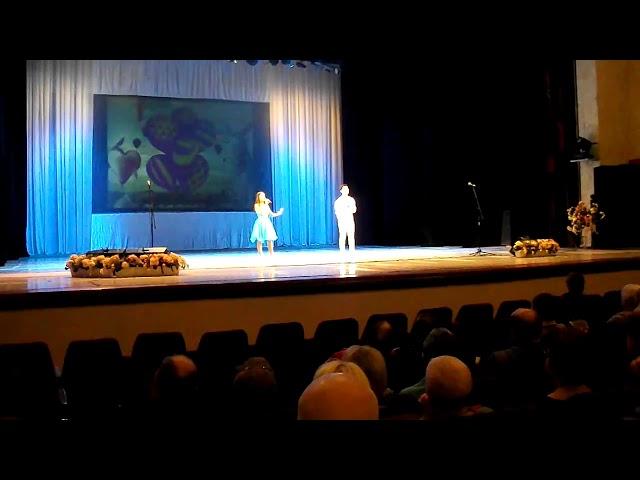 Сироткина Алина и Султанов Салават "На Воздушном Шаре Ввысь"