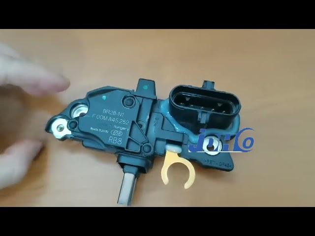 Bosch Original alternator voltage regulator F00MA45252 for MAN tgs 1.8.320 FAS FHLS FHLS/M FALS