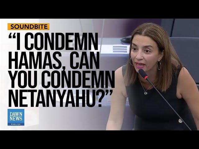 Swedish politician asks Pro-Israel MEP to condemn Netanyahu actions | Dawn News English