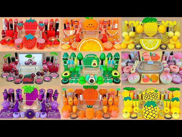 9 in 1 Video BEST of COLLECTION FRUIT SLIME  % Satisfying Slime Video 1080p