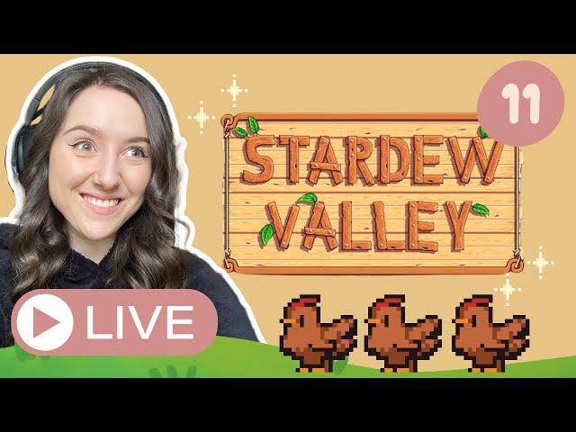 Stardew Valley LIVE STREAM