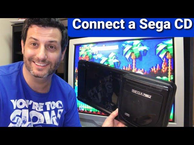 How to Properly Hook Up a Sega CD