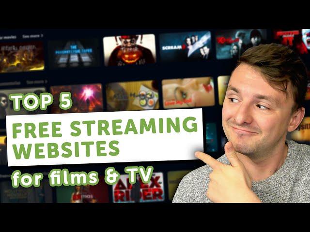 5 best FREE websites to watch TV and movies