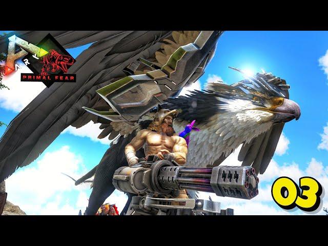 Taming Most Powerful Mythical Griffin In ARK  ARK Primal Fear & Eternal & Mythical World #2