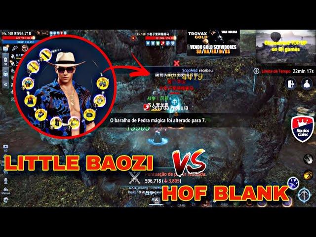 MIR4-LITTLE BAOZI AND BLANK MEET IN SP10F | TEAM BLANK VS TEAM BAOZI ASIA 41 SPWAR | HOF VS FFAM