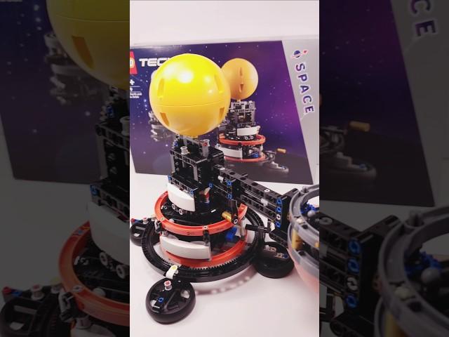 LEGO® Technic™ Planet Earth and Moon in Orbit (42179)[526 pcs] #shorts @TopBrickBuilder