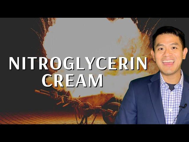 Nitroglycerin Penis Cream for Erectile Dysfunction | Explosive Solution for Your Penis Erection