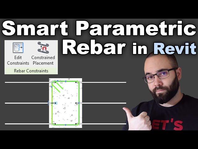 Smart Parametric Rebar in Revit Tutorial