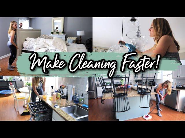 2020 ULTIMATE CLEAN WITH ME  8 ways to save time + money!