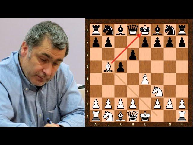 Vassily Ivanchuk Immortal vs Garry Kasparov || The bishop pair is well and truly squished!