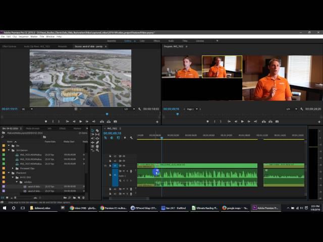 Fix Multicam Sequence not working Premiere Pro CC