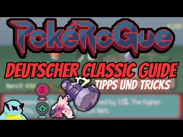 Der Ultimative PokeRogue Classic Guide (Endlos Freischalten) | PokeRogue Tipps und Tricks