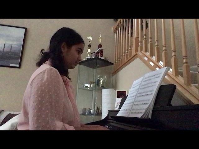 Zoya (Piano student of Mark) - 1 of 3 (Haydn Sonata)