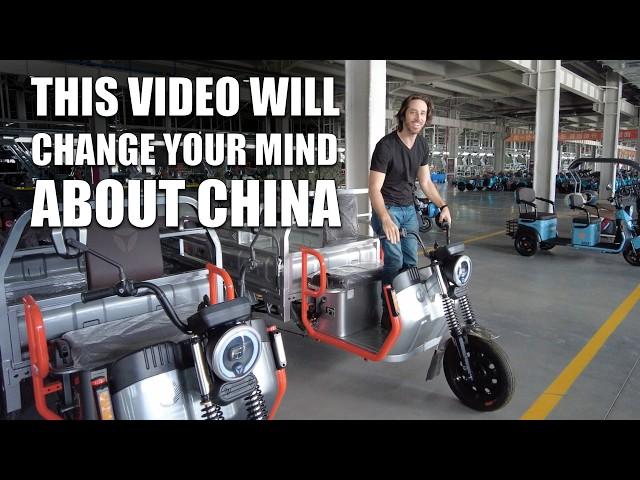 I visited 8 Chinese factories in 8 days... MIND-BLOWING!