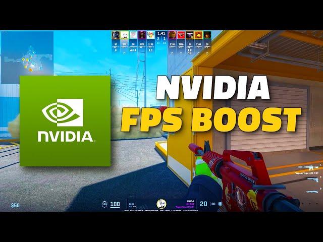 Nvidia Settings to Boost FPS in CS2