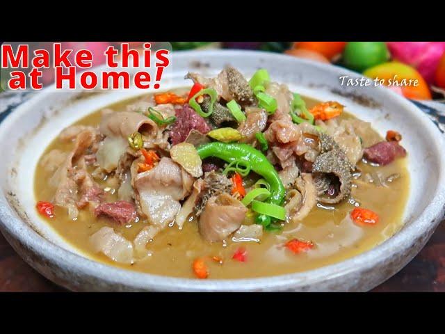 PAPAITAN | Do not Boil in Water directly! Most requested Papaitan is very Delicious!