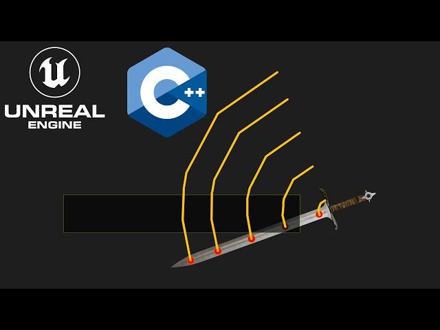 Collisions using synchronous and asynchronous line trace and sweep trace  [C++, UE5, Tutorial]