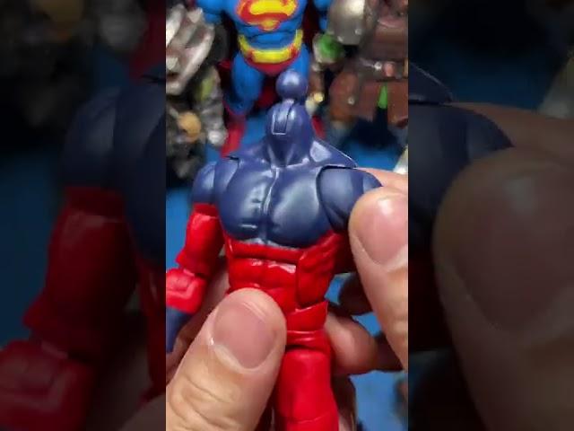 Spiderman And Vulcan Action Figure Shoulder Mod