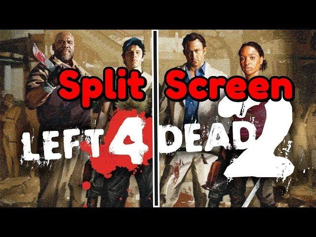 Left for Dead 2 PC Split-Screen Tutorial with Controller + Keyboard + Mouse