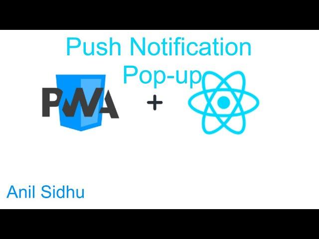 React js PWA tutorial #12 push notification popup | Progressive web app