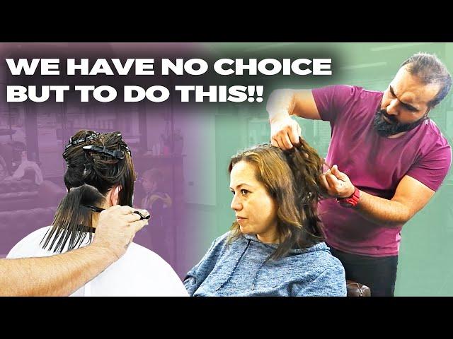 Hairstyle that gives you expensive look  Bob cut | HAIR ASMR CEYHUN