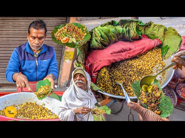 Famous Mix Moth Chaat In Saharanpur l Saharanpur Street Food