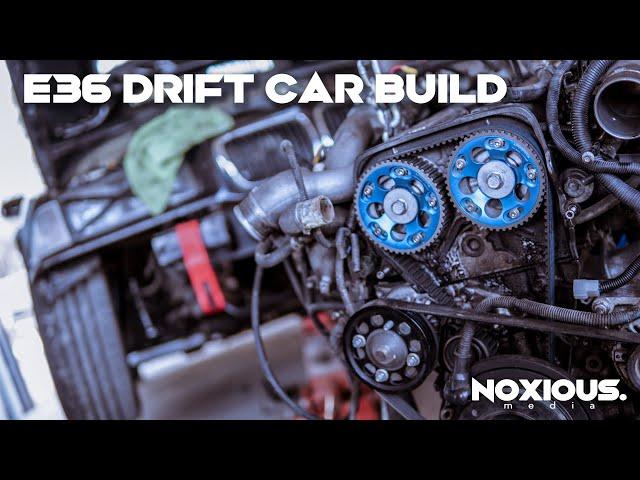 Building a Drift Car - BMW E36 - [EP3]