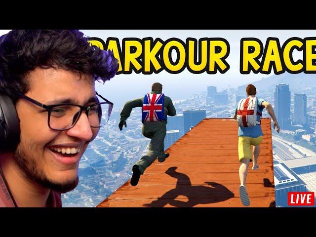 Extreme GTA 5 Parkour Live!!